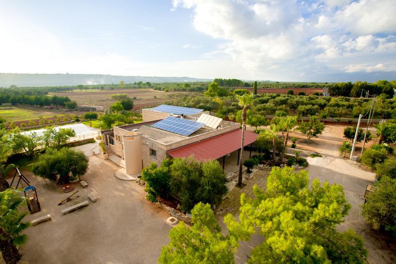 Agriturismo Matine Alessano Exterior photo